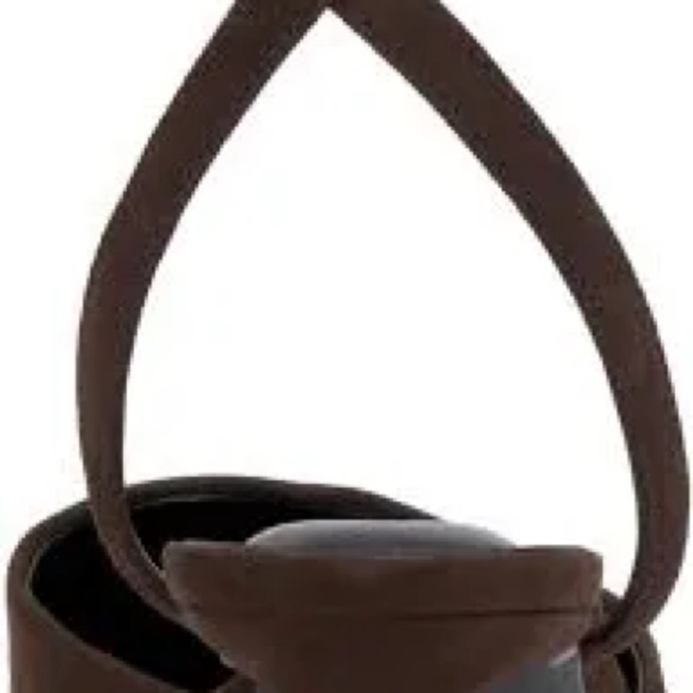 VINCE CAMUTO Suede Ankle Strap. - Picture 8 of 8